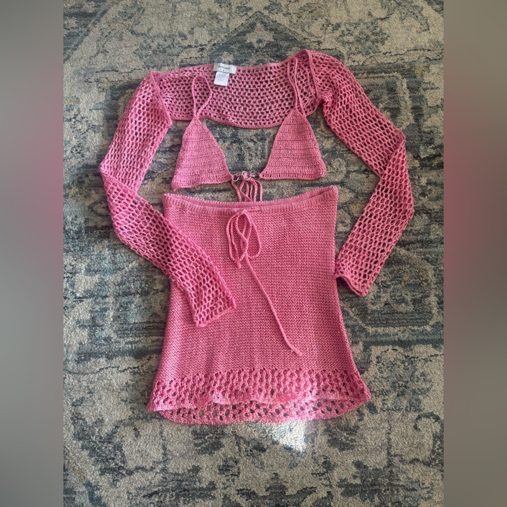 Outcast Zarae crochet 3 piece set - Picture 8 of 9